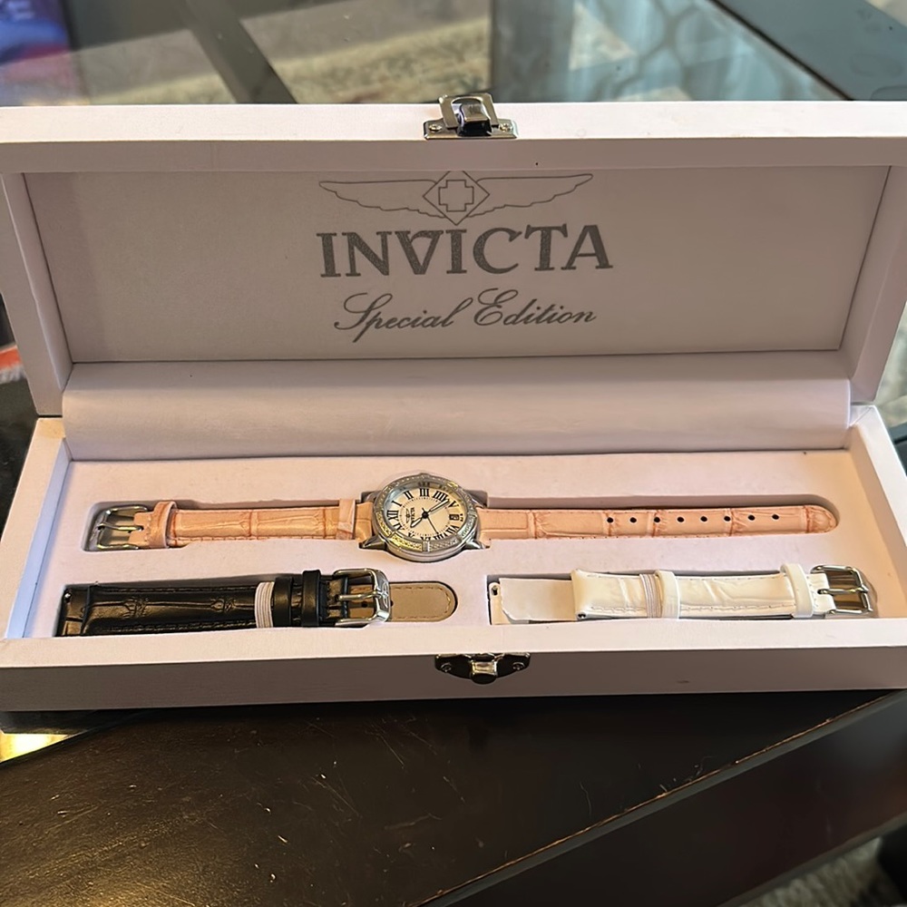 Invicta special edition watches